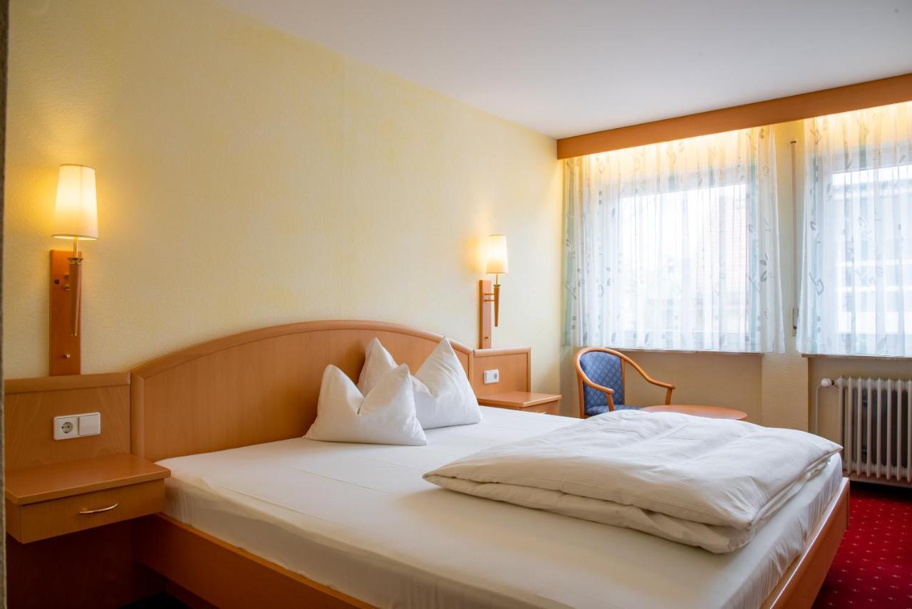 Hotel & Restaurant Post Laichingen Bagian luar foto