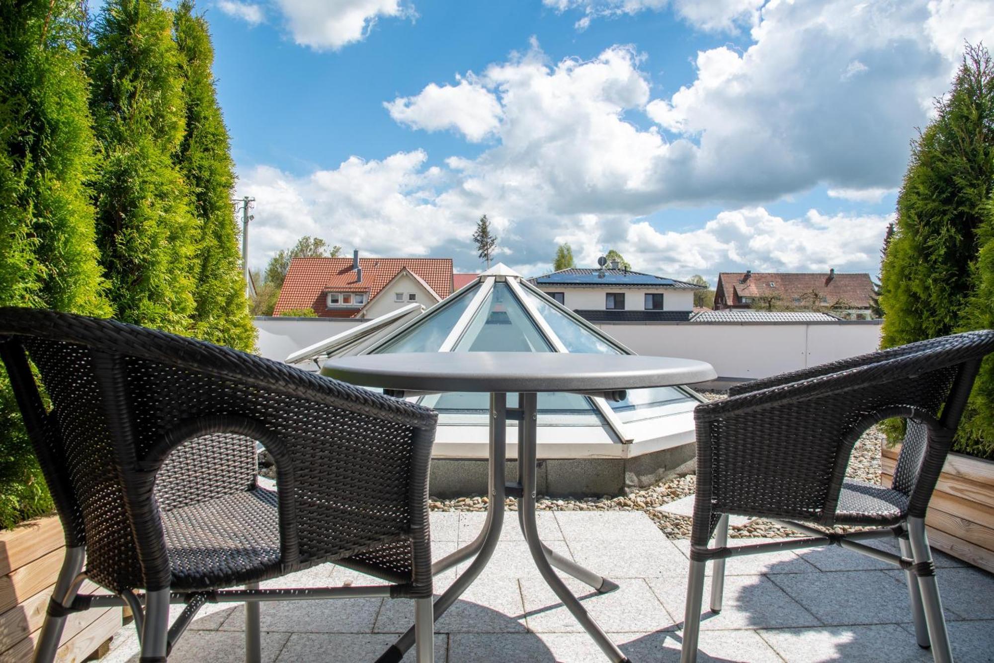 Hotel & Restaurant Post Laichingen Bagian luar foto